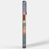 Coques Case-Mate iPhone Sandy Paws Bloodhound Dog on Beach Sunset (Verso / Droite)