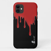 Coques Case-Mate iPhone sang rouge iPhone 5 Coques (Dos)