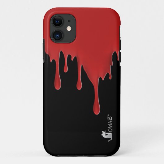 Coques Case-Mate iPhone sang rouge iPhone 5 Coques (Dos)