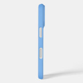 Coques Case-Mate iPhone Sangria Cornflower Blue (Verso / Droite)