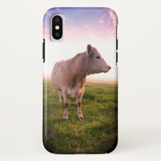 Case-Mate iPhone Case Sangria Sunset Country Cow in Passion