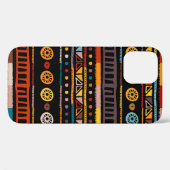 Coques Case-Mate iPhone Sans couture ethnique dans le style natif. motif a (Verso (horizontal))