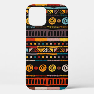 Case-Mate iPhone Case Sans couture ethnique dans le style natif. motif a