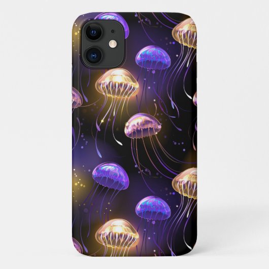Coques Case-Mate iPhone Sans joint avec méduse éclatante (Dos)