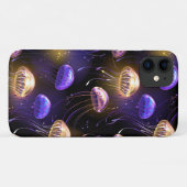 Coques Case-Mate iPhone Sans joint avec méduse éclatante (Dos (Horizontal))