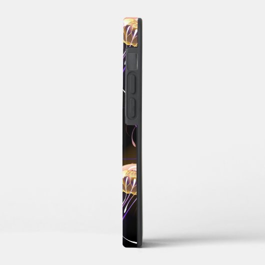 Coques Case-Mate iPhone Sans joint avec méduse éclatante (Verso / Gauche)