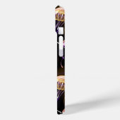 Coques Case-Mate iPhone Sans joint avec méduse éclatante (Verso / Gauche)