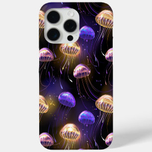 Coque iPhone 15 Pro Max Sans joint avec méduse éclatante