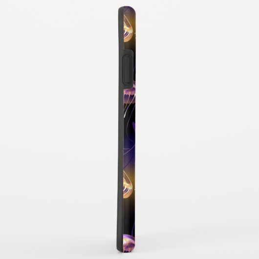 Coques Case-Mate iPhone Sans joint avec méduse éclatante (Dos/Droite)