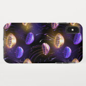 Coques Case-Mate iPhone Sans joint avec méduse éclatante (Dos (Horizontal))