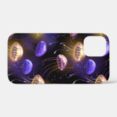 Coques Case-Mate iPhone Sans joint avec méduse éclatante (Verso (horizontal))