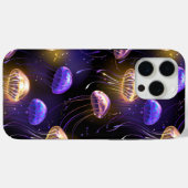 Coques Case-Mate iPhone Sans joint avec méduse éclatante (Verso (horizontal))