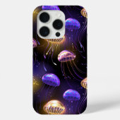 Coques Case-Mate iPhone Sans joint avec méduse éclatante (Verso)