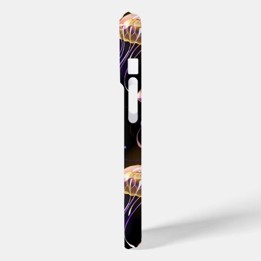 Coques Case-Mate iPhone Sans joint avec méduse éclatante (Verso / Gauche)