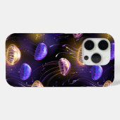 Coques Case-Mate iPhone Sans joint avec méduse éclatante (Verso (horizontal))