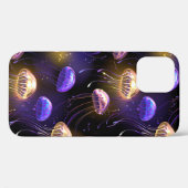 Coques Case-Mate iPhone Sans joint avec méduse éclatante (Verso (horizontal))