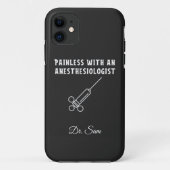 Coques Case-Mate iPhone Sans peinture avec un anesthésiste, anesthésiologi (Dos)