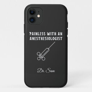 Case-Mate iPhone Case Sans peinture avec un anesthésiste, anesthésiologi