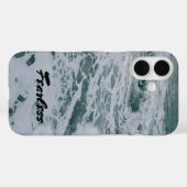 Coques Case-Mate iPhone Sans peur (Verso (horizontal))