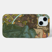 Coques Case-Mate iPhone Sans titre par Alphonse Mucha (1902) (Verso (horizontal))