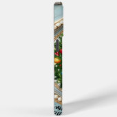 Coques Case-Mate iPhone Santa Christmas  (Verso / Droite)