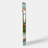 Coques Case-Mate iPhone Santa Christmas  (Verso / Gauche)