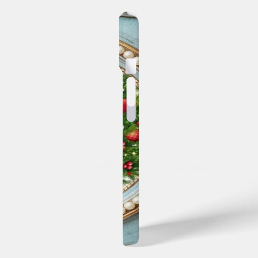 Coques Case-Mate iPhone Santa Christmas  (Verso / Gauche)