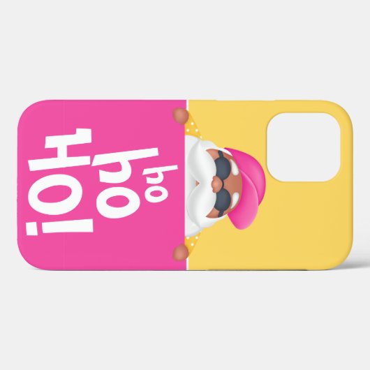 Coques Case-Mate iPhone Santa Claus (Verso (horizontal))