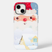 Coques Case-Mate iPhone Santa Claus (Verso)