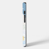 Coques Case-Mate iPhone Santa Claus (Verso / Gauche)