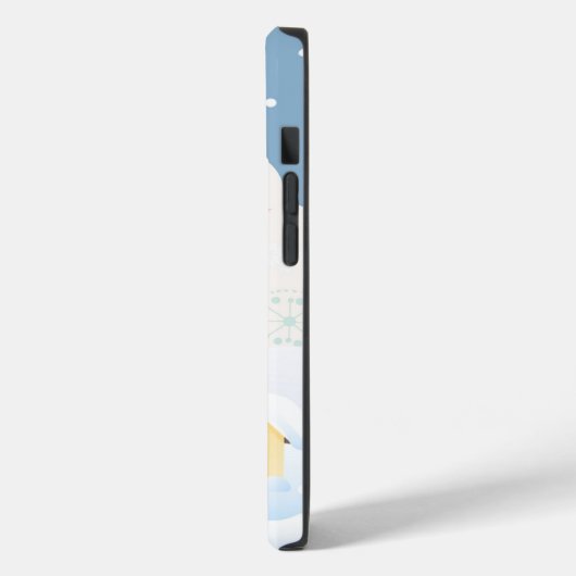 Coques Case-Mate iPhone Santa Claus (Verso / Gauche)