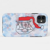 Coques Case-Mate iPhone Santa Claus (Dos (Horizontal))