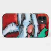 Coques Case-Mate iPhone Santa Claus (Dos (Horizontal))