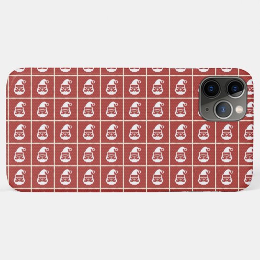 Coques Case-Mate iPhone Santa Claus (Dos (Horizontal))