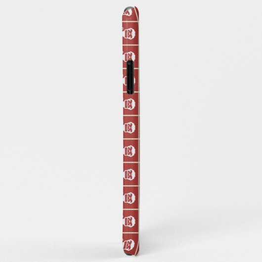 Coques Case-Mate iPhone Santa Claus (Dos/Droite)