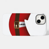 Coques Case-Mate iPhone Santa Claus (Verso (horizontal))