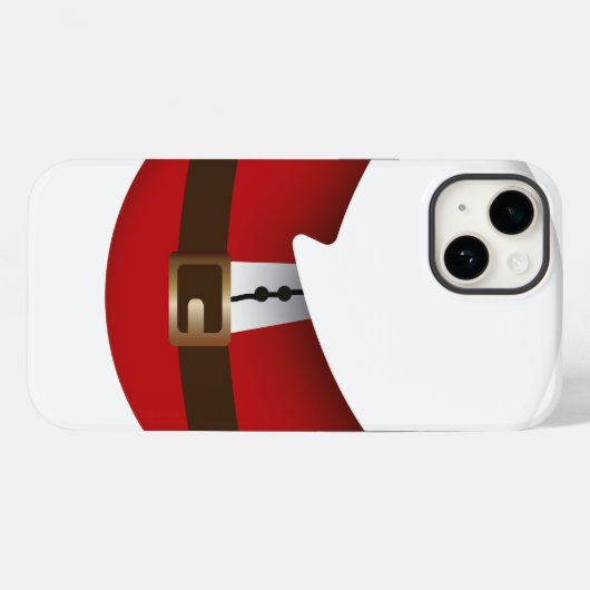 Coques Case-Mate iPhone Santa Claus (Verso (horizontal))