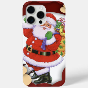 Coque iPhone 15 Pro Max Santa Claus