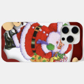 Coques Case-Mate iPhone Santa Claus (Verso (horizontal))