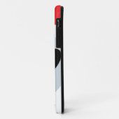 Coques Case-Mate iPhone santa claus alien emoji (Dos/Gauche)