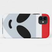 Coques Case-Mate iPhone santa claus alien emoji (Dos (Horizontal))