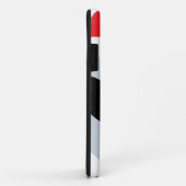 Coques Case-Mate iPhone santa claus alien emoji (Dos/Droite)