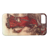 Coques Case-Mate iPhone Santa Claus Arthur Rackham (Dos (Horizontal))