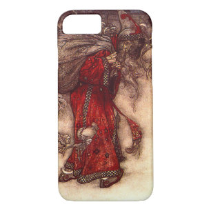 Case-Mate iPhone Case Santa Claus Arthur Rackham