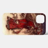 Coques Case-Mate iPhone Santa Claus Arthur Rackham (Verso (horizontal))