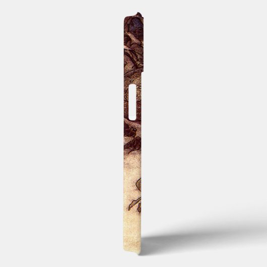 Coques Case-Mate iPhone Santa Claus Arthur Rackham (Verso / Droite)