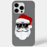 Santa Claus avec lunettes de soleil Drôle Noël Des