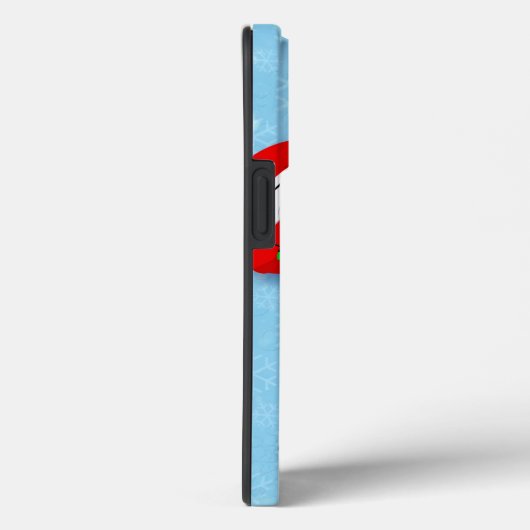 Coques Case-Mate iPhone Santa Claus Dabbing Christmas covid (Verso / Droite)