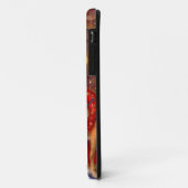 Coques Case-Mate iPhone Santa claus et rudolph (Dos/Gauche)