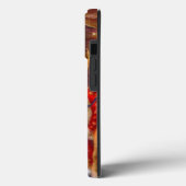 Coques Case-Mate iPhone Santa claus et rudolph (Verso / Gauche)